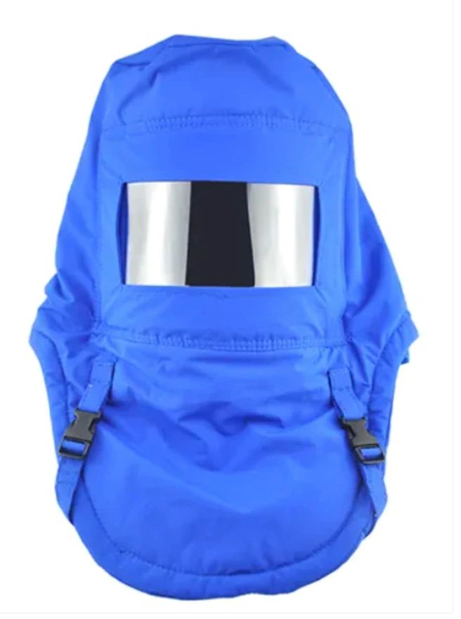 Cryo Protection Face Shield HOOD Escafandra Criogénica